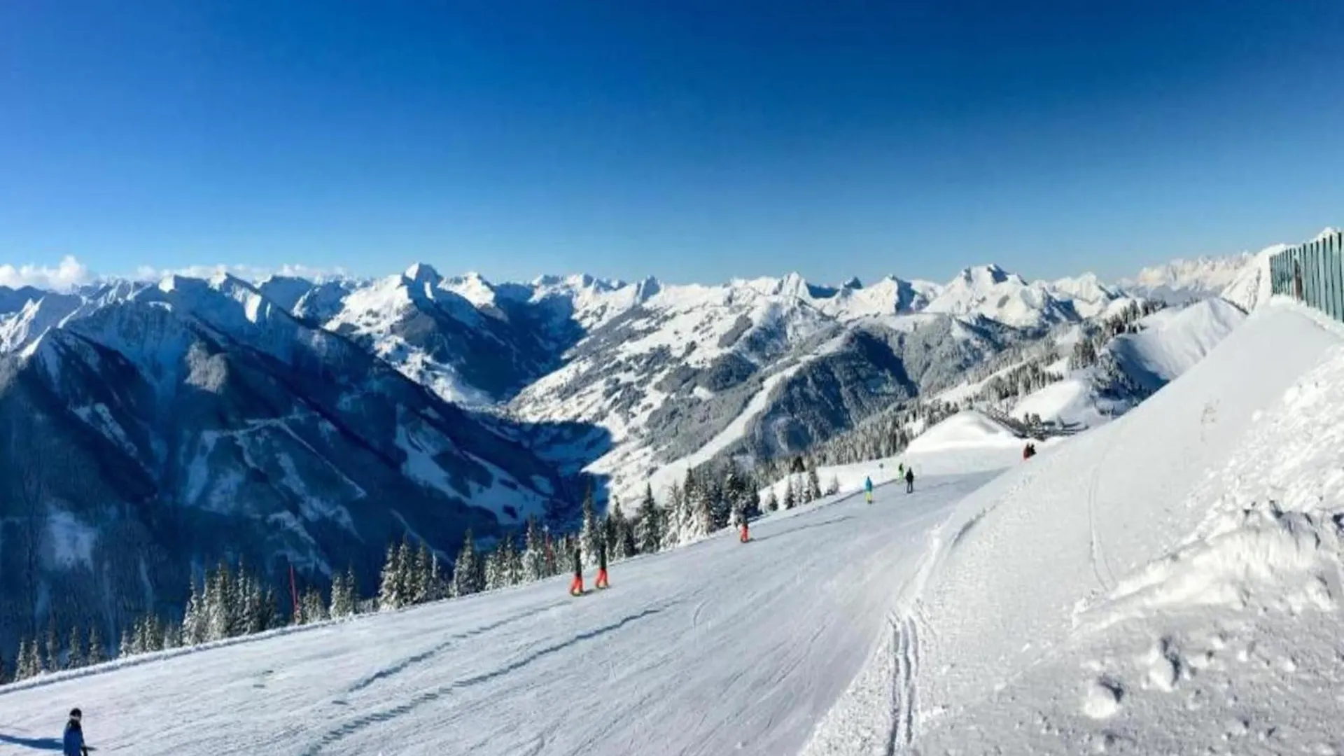 Apartment In Saalbach Hinterglemm Near Ski Area